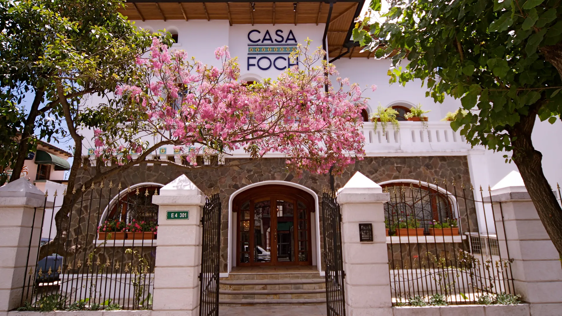 Alojamento de Acomodação e Pequeno-almoço Boutique Hotel Casa Foch Quito