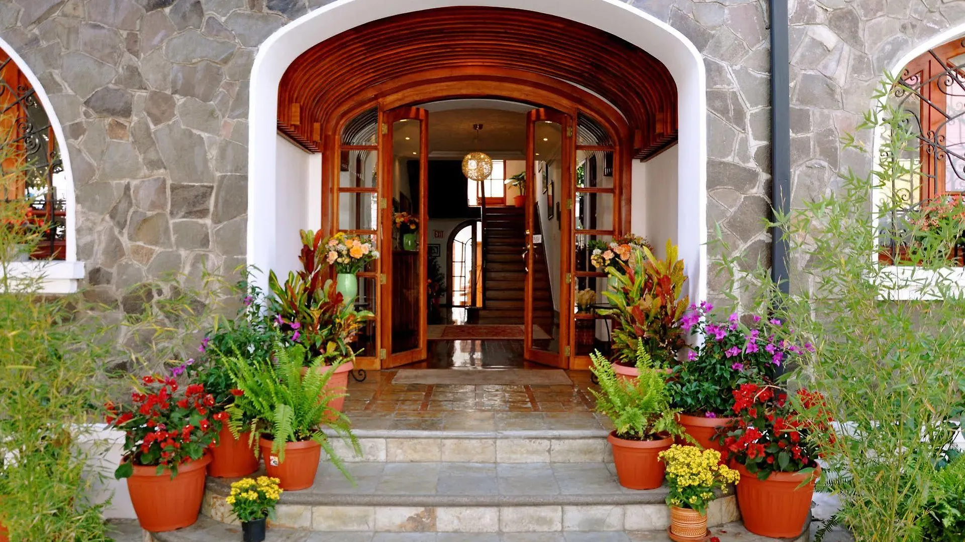 Alojamento de Acomodação e Pequeno-almoço Boutique Hotel Casa Foch Quito