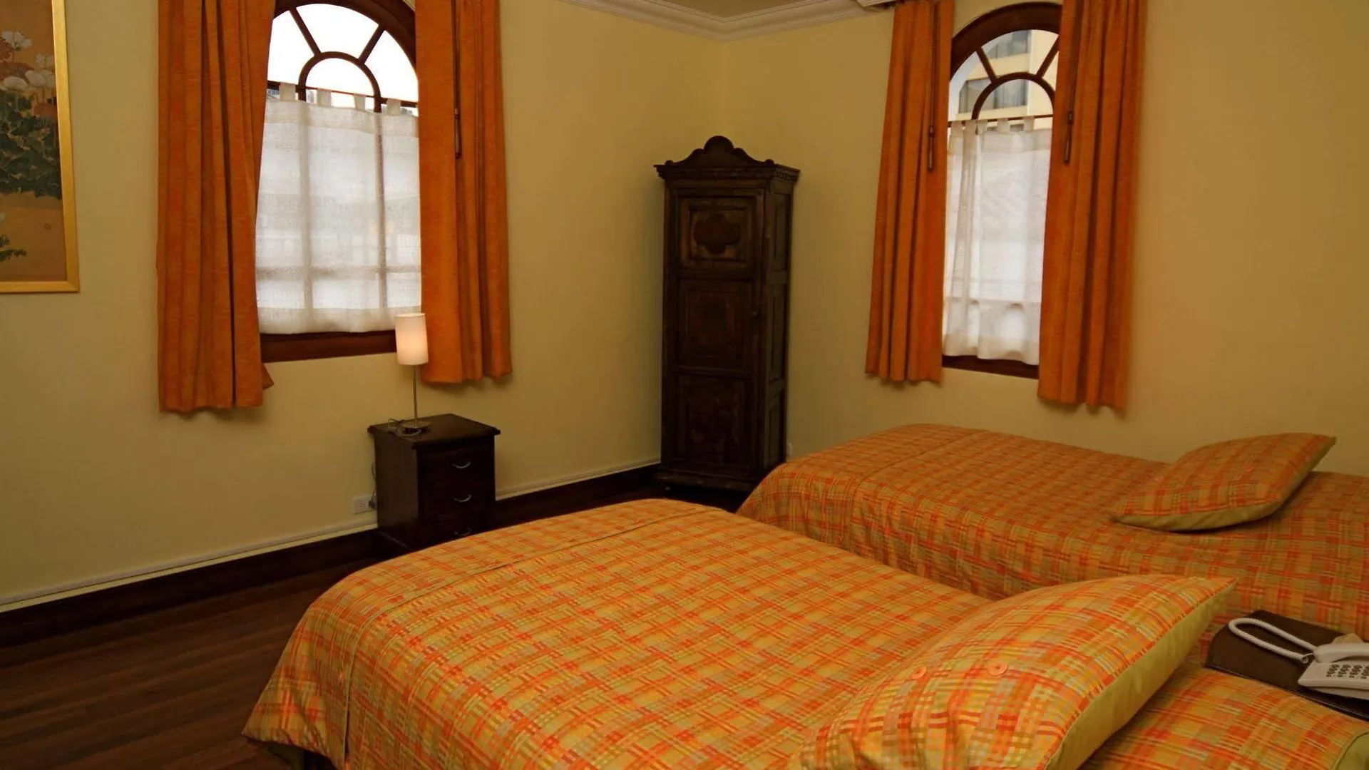 Alojamento de Acomodação e Pequeno-almoço Boutique Hotel Casa Foch Quito