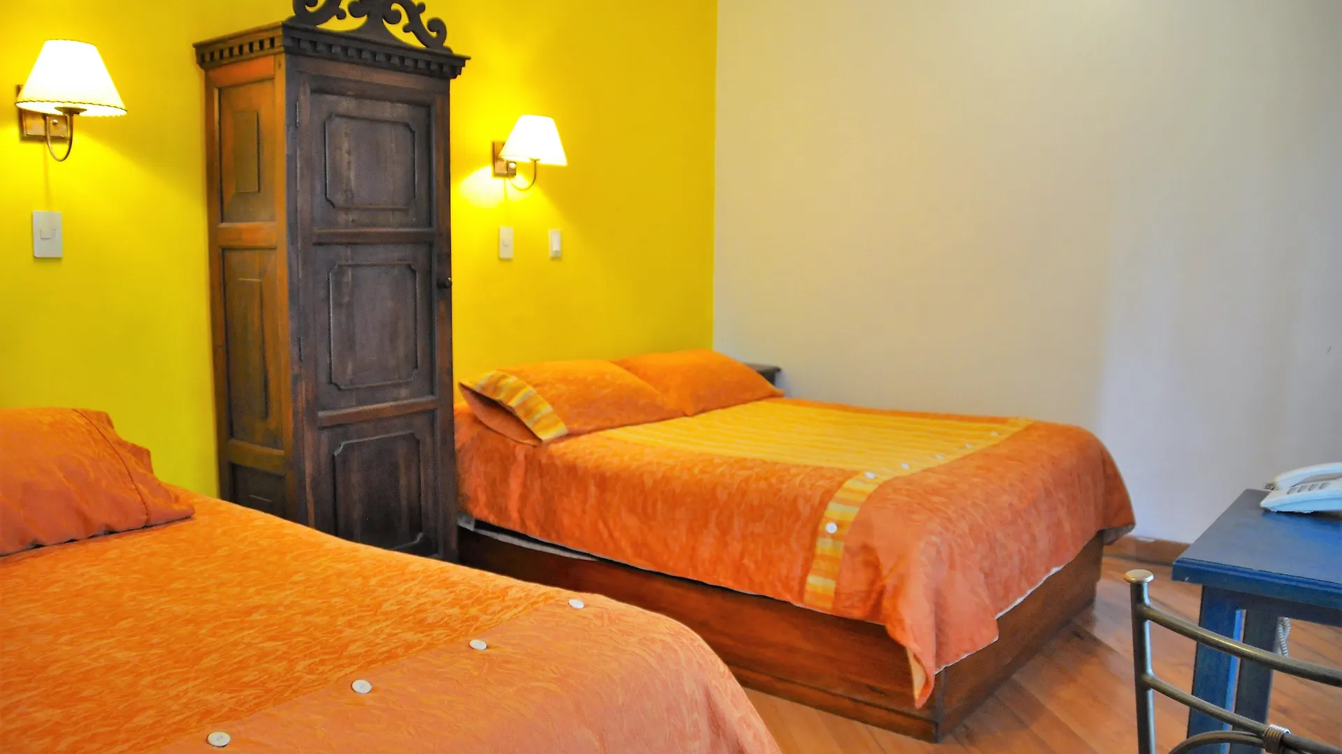*** לינה וארוחת בוקר קיטו Boutique Hotel Casa Foch אקוודור