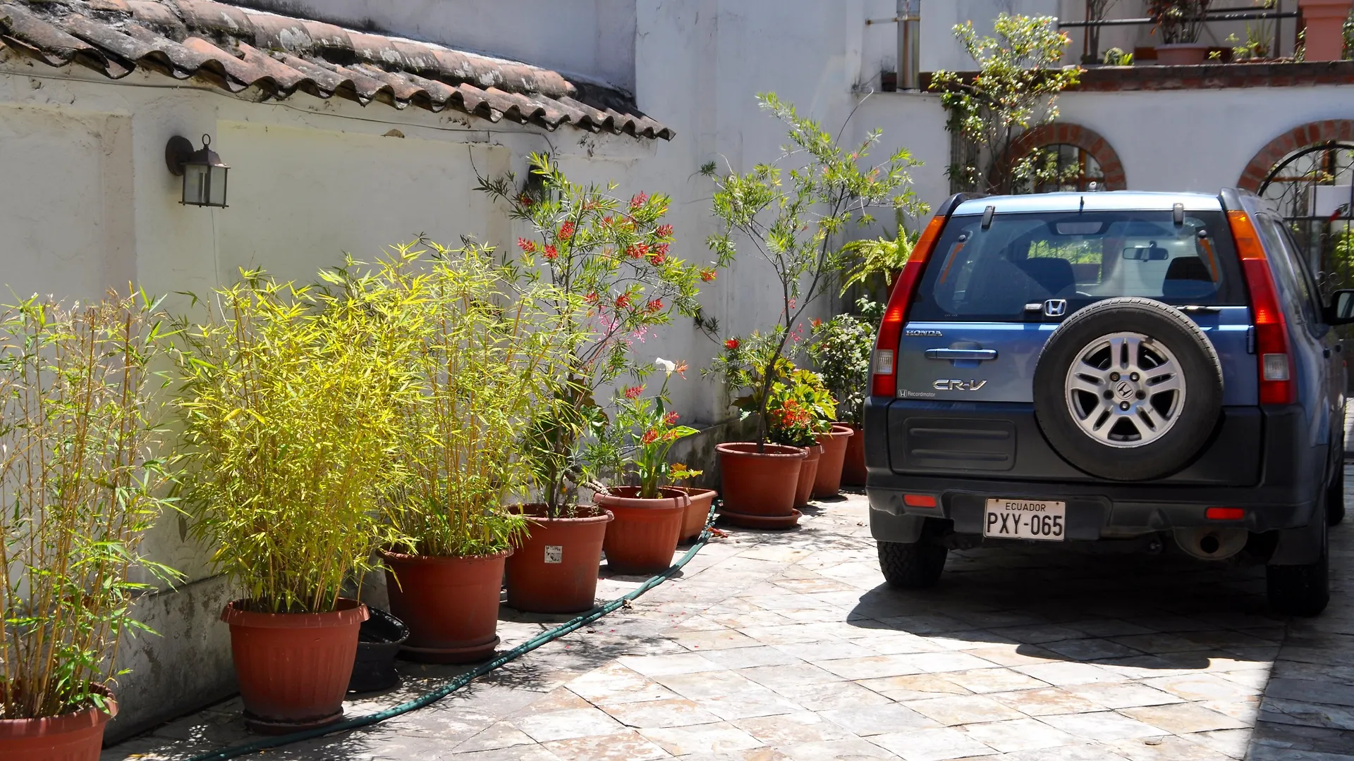 *** לינה וארוחת בוקר קיטו Boutique Hotel Casa Foch אקוודור