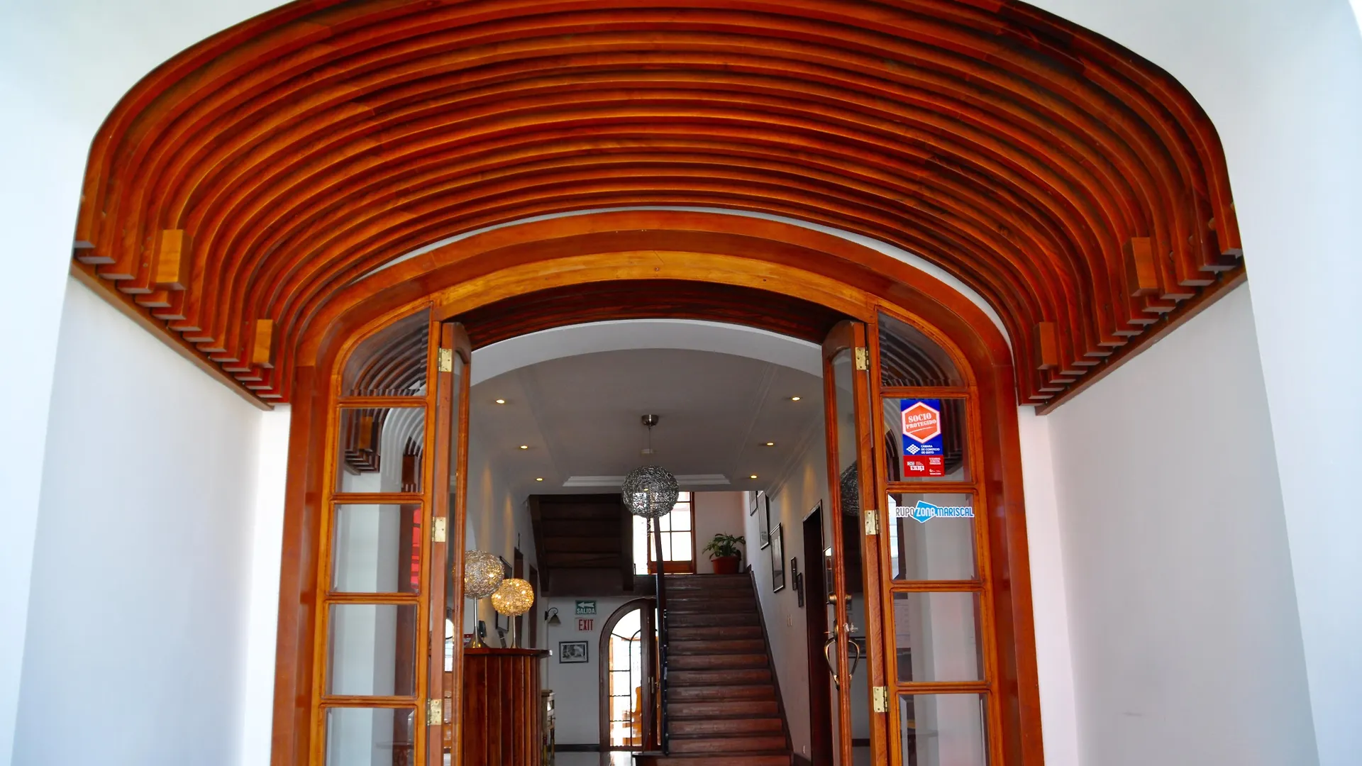 קיטו Boutique Hotel Casa Foch