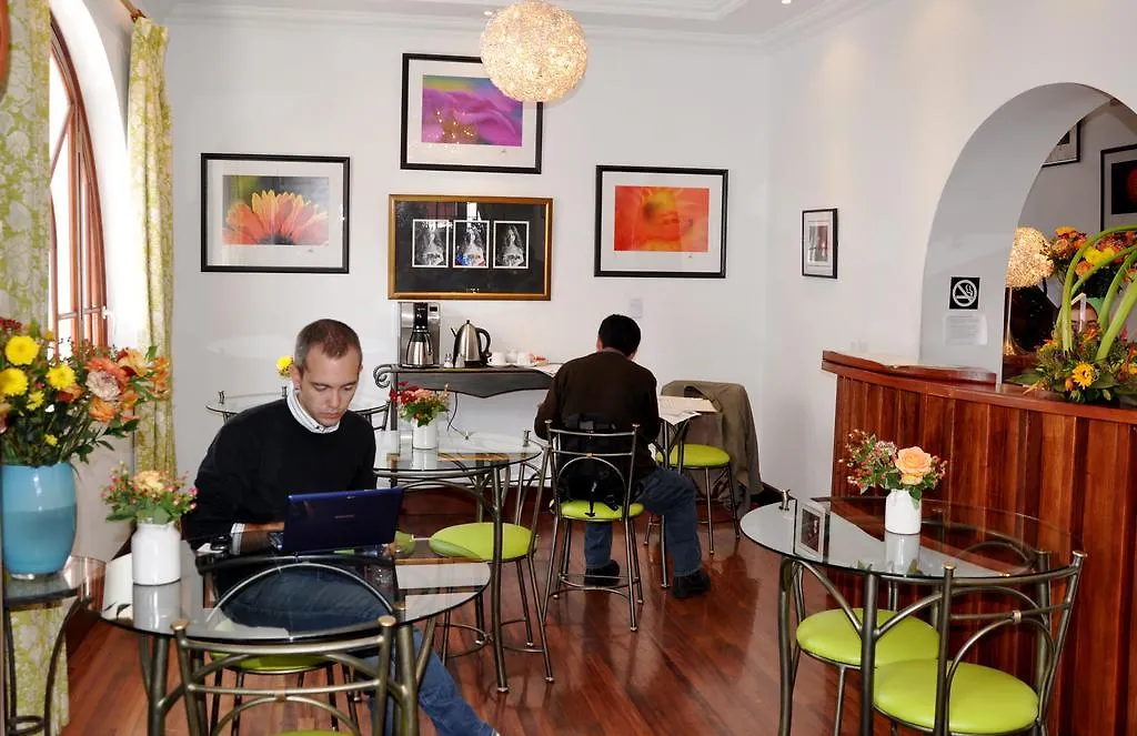 קיטו Boutique Hotel Casa Foch לינה וארוחת בוקר