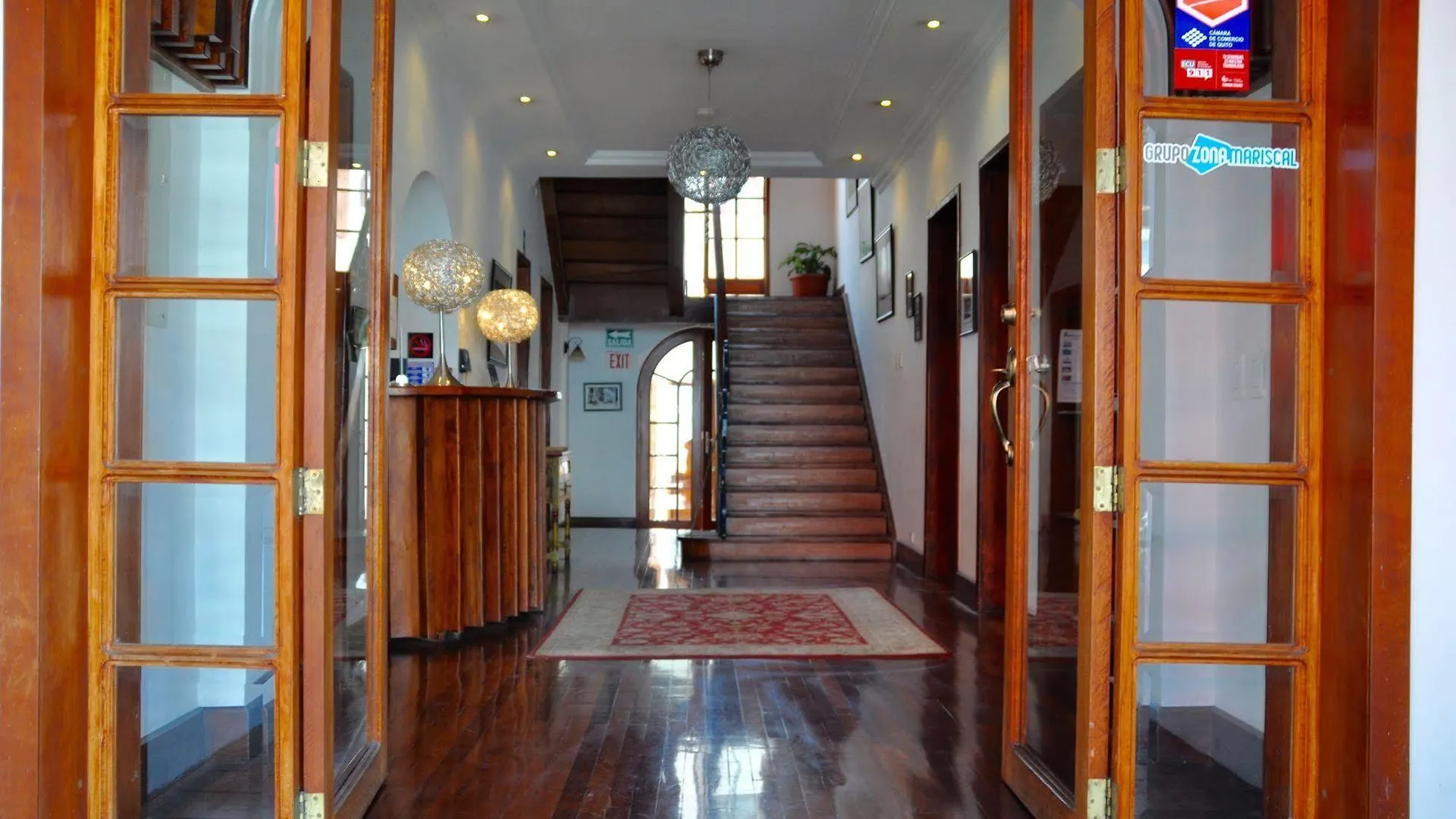 קיטו Boutique Hotel Casa Foch