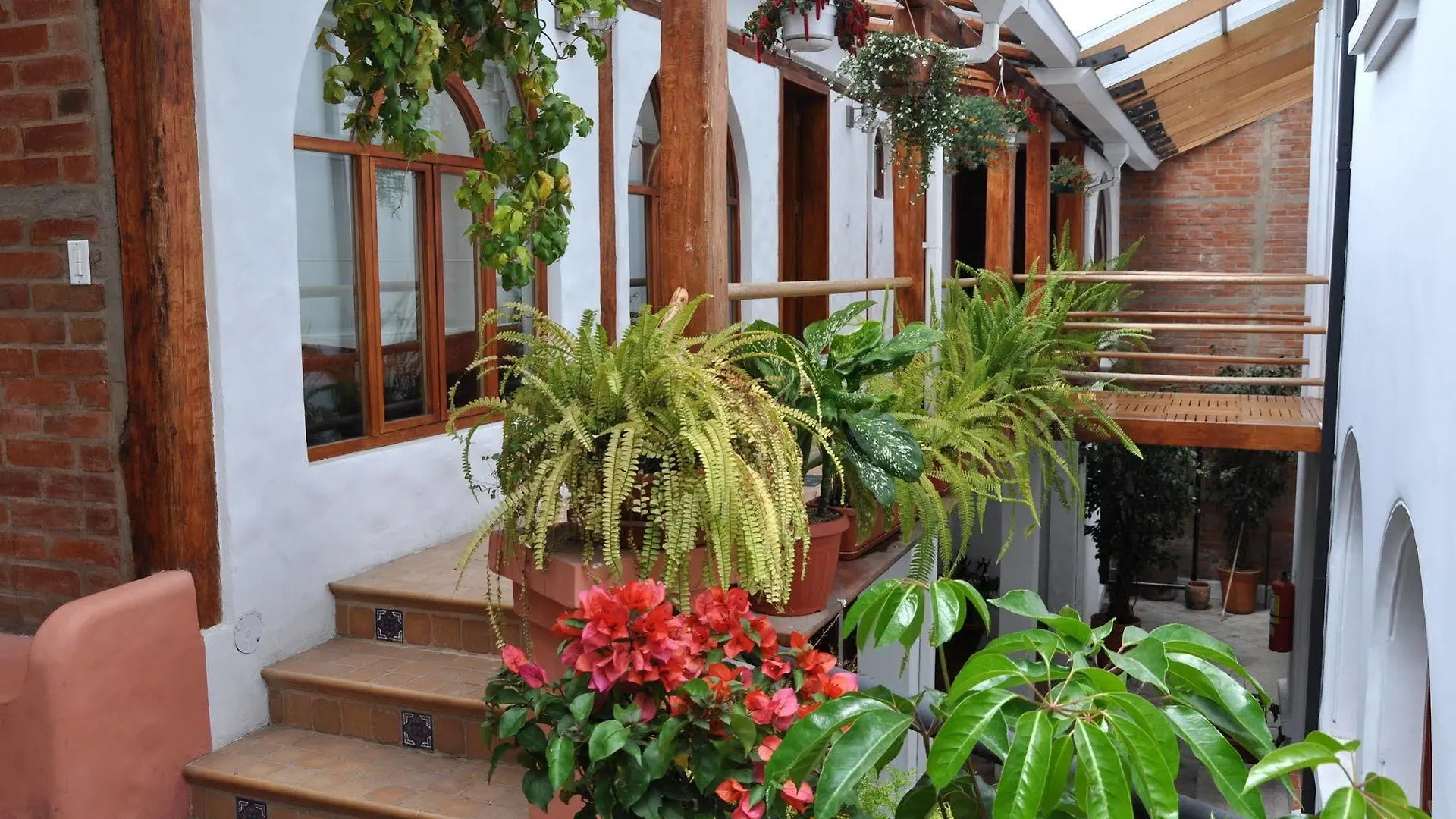 קיטו Boutique Hotel Casa Foch לינה וארוחת בוקר