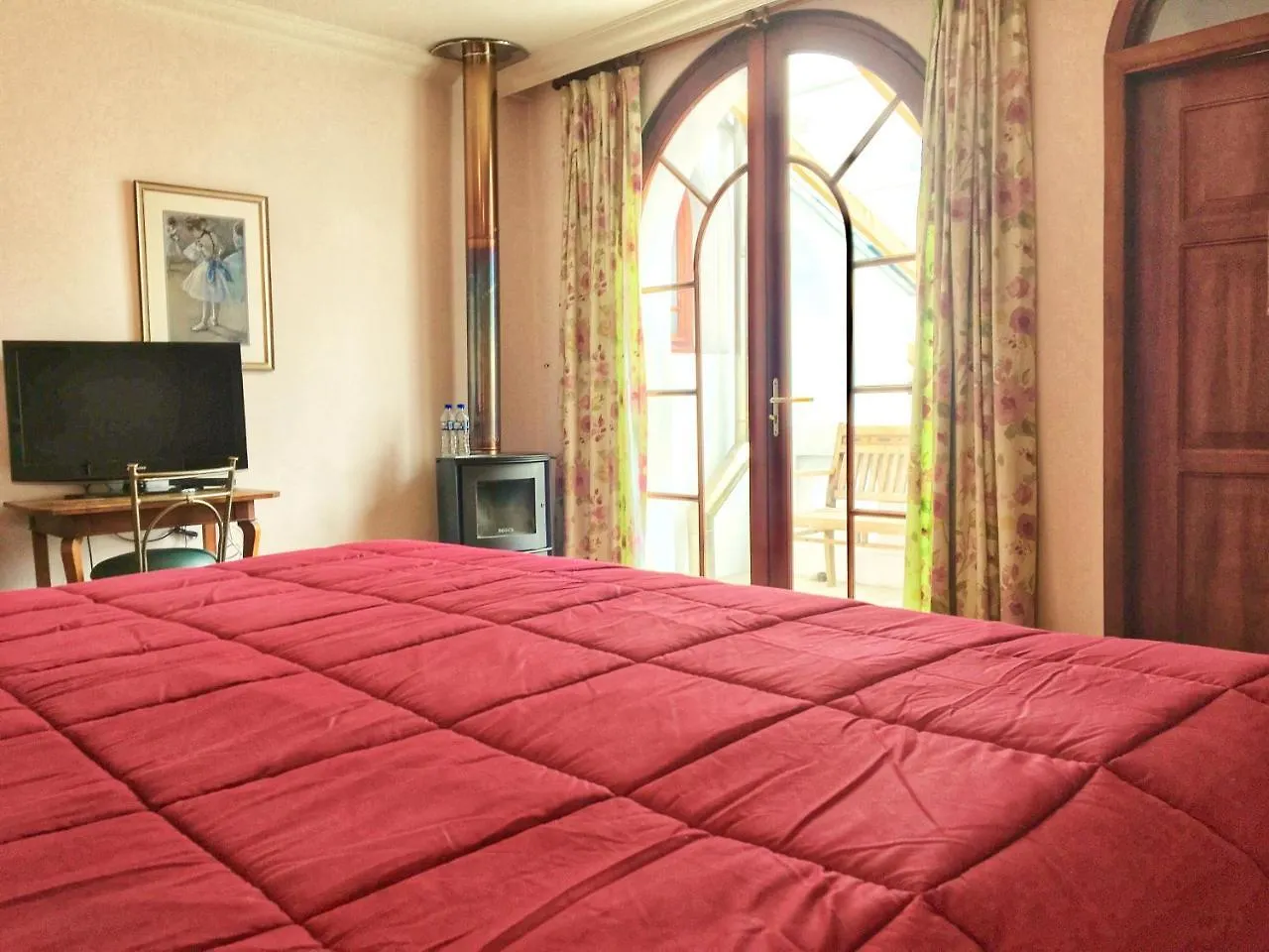 לינה וארוחת בוקר קיטו Boutique Hotel Casa Foch