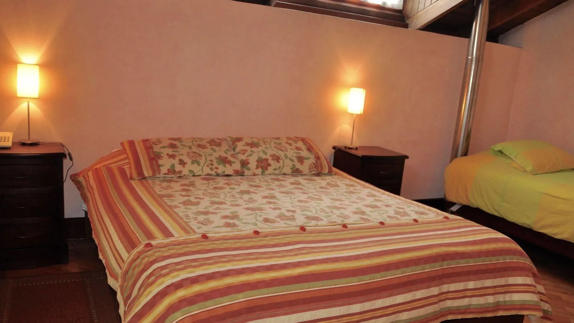 לינה וארוחת בוקר קיטו Boutique Hotel Casa Foch
